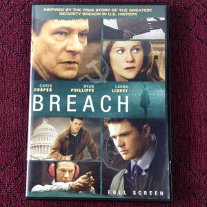 Breach - Thriller/Action - 2007 - Rated PG/13 - DVD - Used